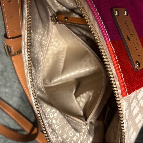 Kate Spade Crossbody Bag 🩷🧡 - Picture 6 of 9